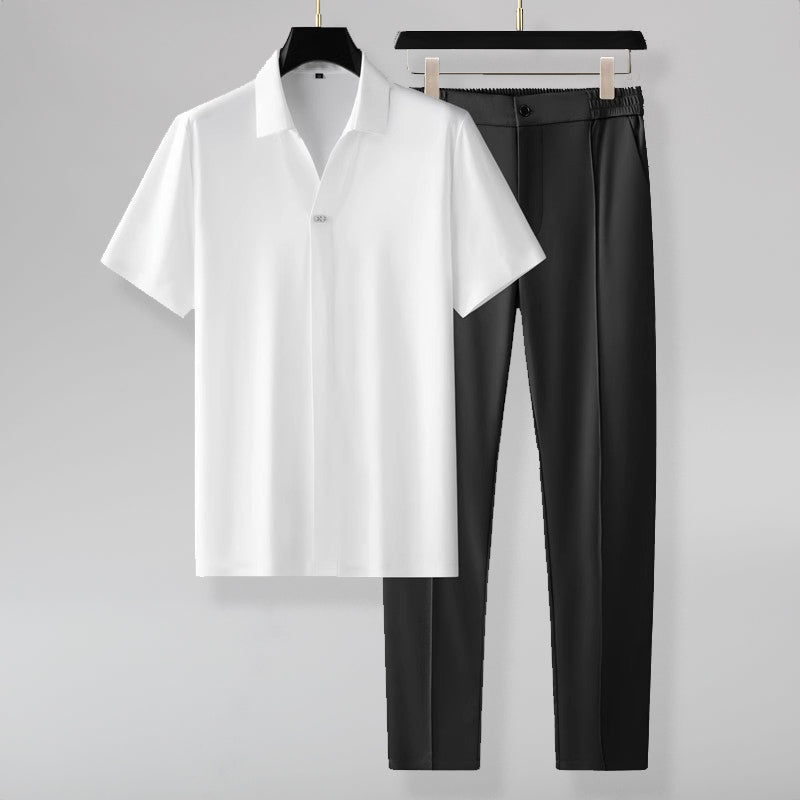 Lorenzo | Conjunto Polo Elegante