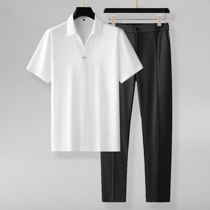 Lorenzo | Conjunto Polo Elegante