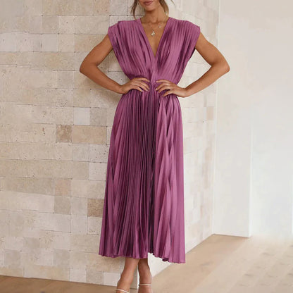Vestido Plisado | Elegancia Atemporal