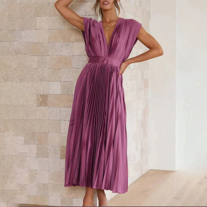 Vestido Plisado | Elegancia Atemporal