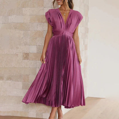 Vestido Plisado | Elegancia Atemporal
