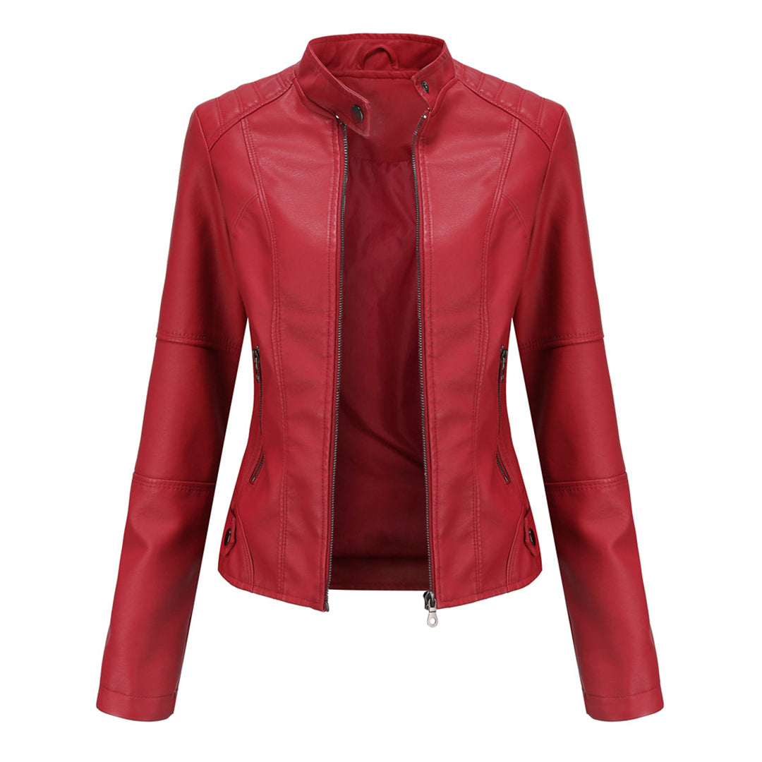 BEATRICE | Chaqueta Elegante con Cremallera