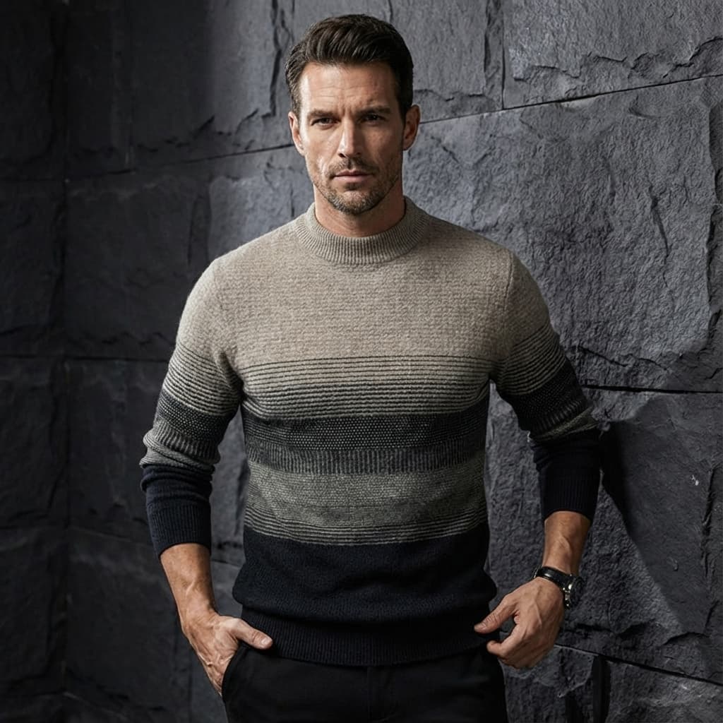 Renzo | Jersey de Lana Highland