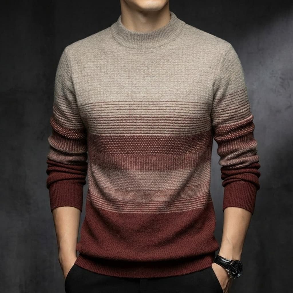 Renzo | Jersey de Lana Highland