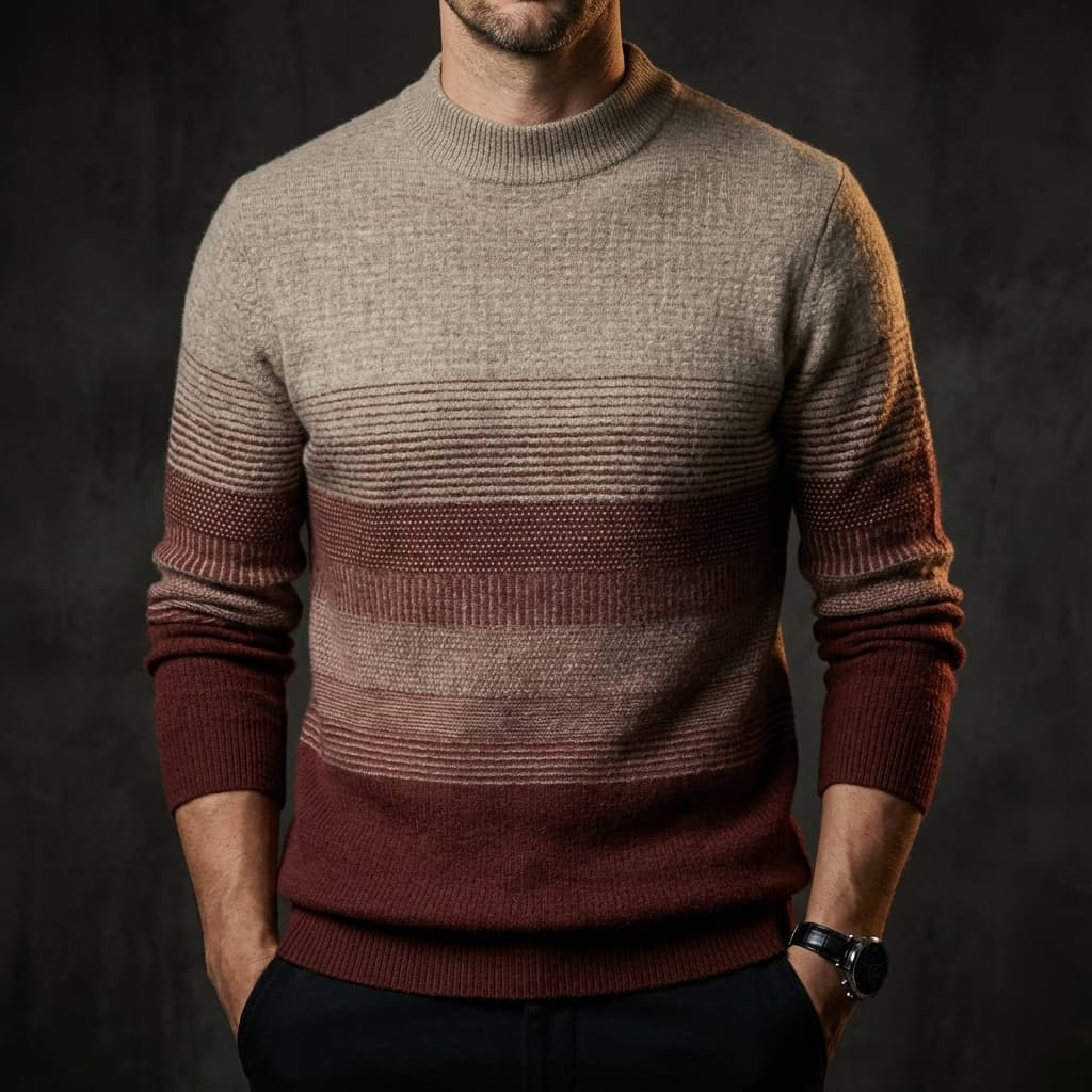 Renzo | Jersey de Lana Highland