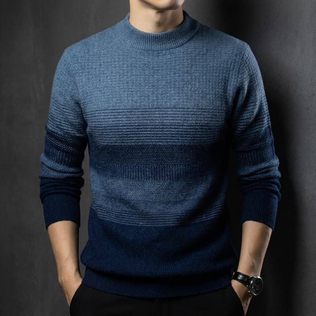 Renzo | Jersey de Lana Highland