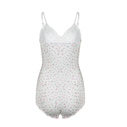 Joy | Body Sin Mangas Floral de Ensueño