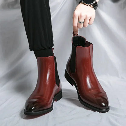 Belucio | Botas Chelsea de Piel