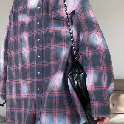 Norah | Camisa Casual Lisa de Franela
