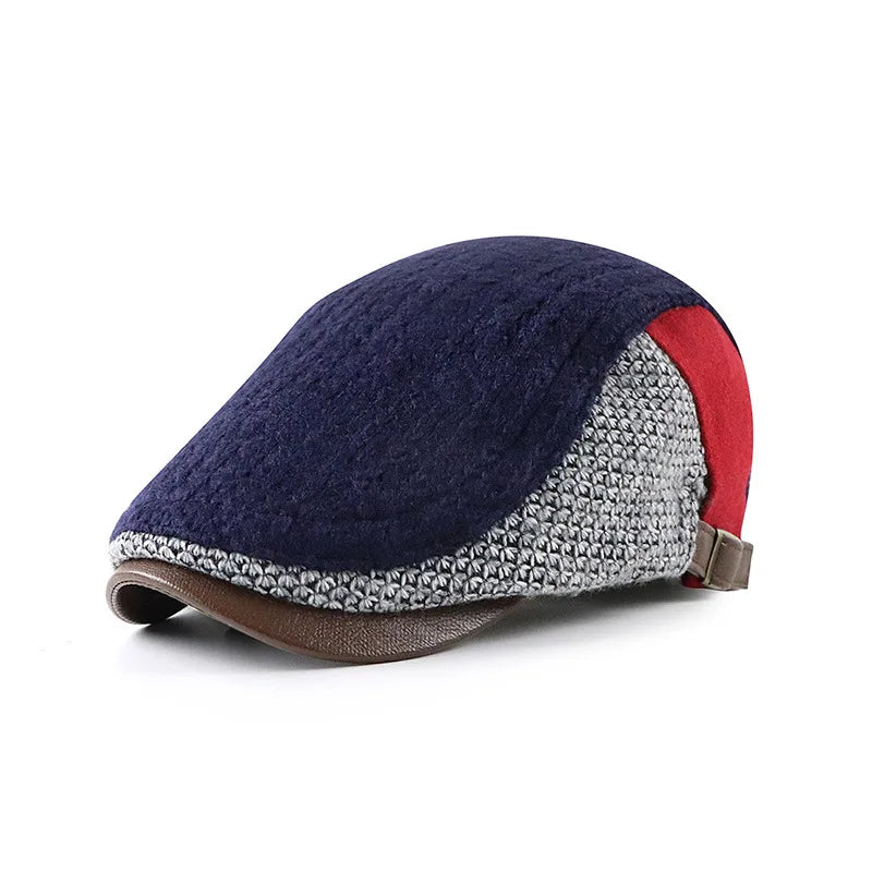 Pedro | Gorra Plana Patchwork