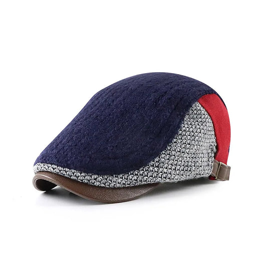 Pedro | Gorra Plana Patchwork