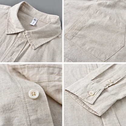 Paradise | Camisa de Lino 100%