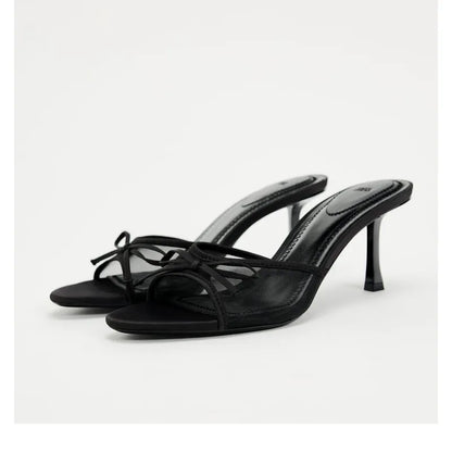 Joyce | Sandalias de Tacón Minimalistas con Tiras