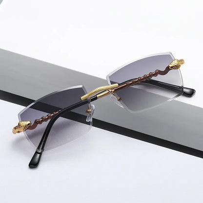 Magnus | Gafas Sol Sin Montura Serpiente