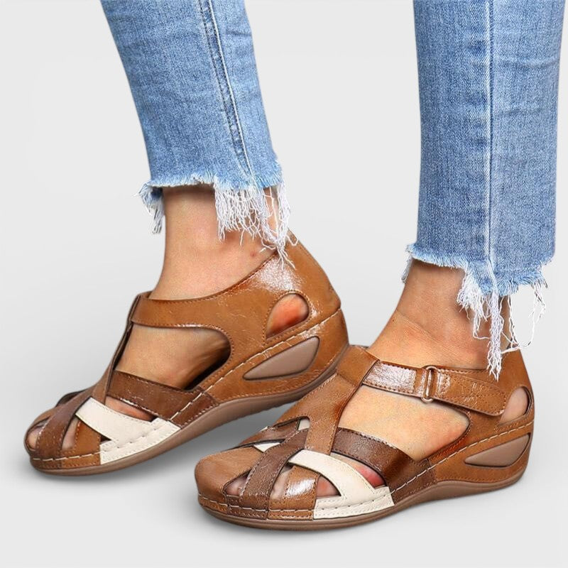 Sandalias Ortopédicas Vintage Mujer Cómodas