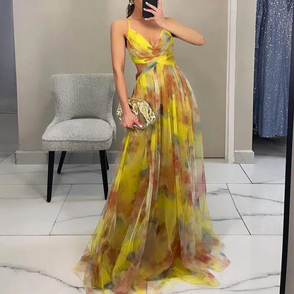 Giselle | Maxi Vestido Floral