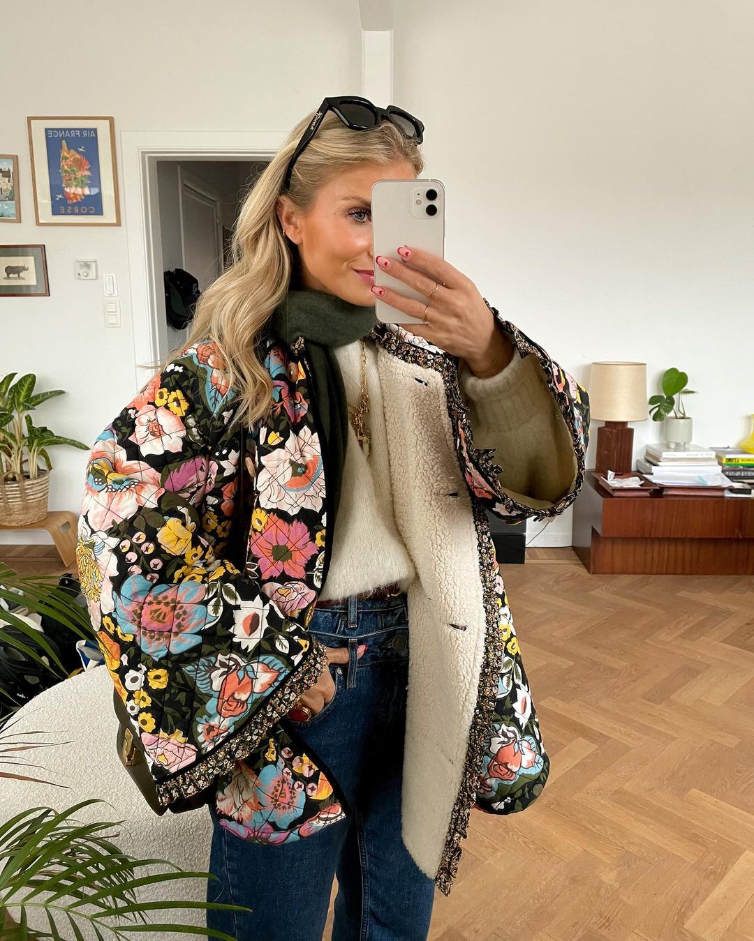 NICOLE | Chaqueta Estampada Moderna