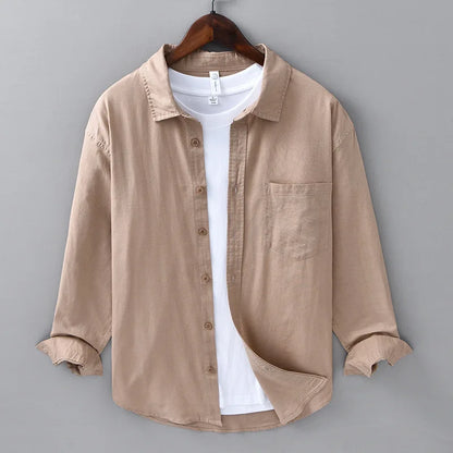 Paradise | Camisa de Lino 100%