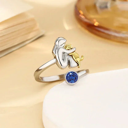 Rose | Anillo con Icono de Perro