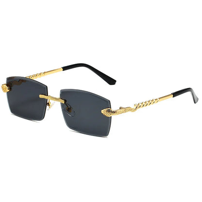 Magnus | Gafas Sol Sin Montura Serpiente