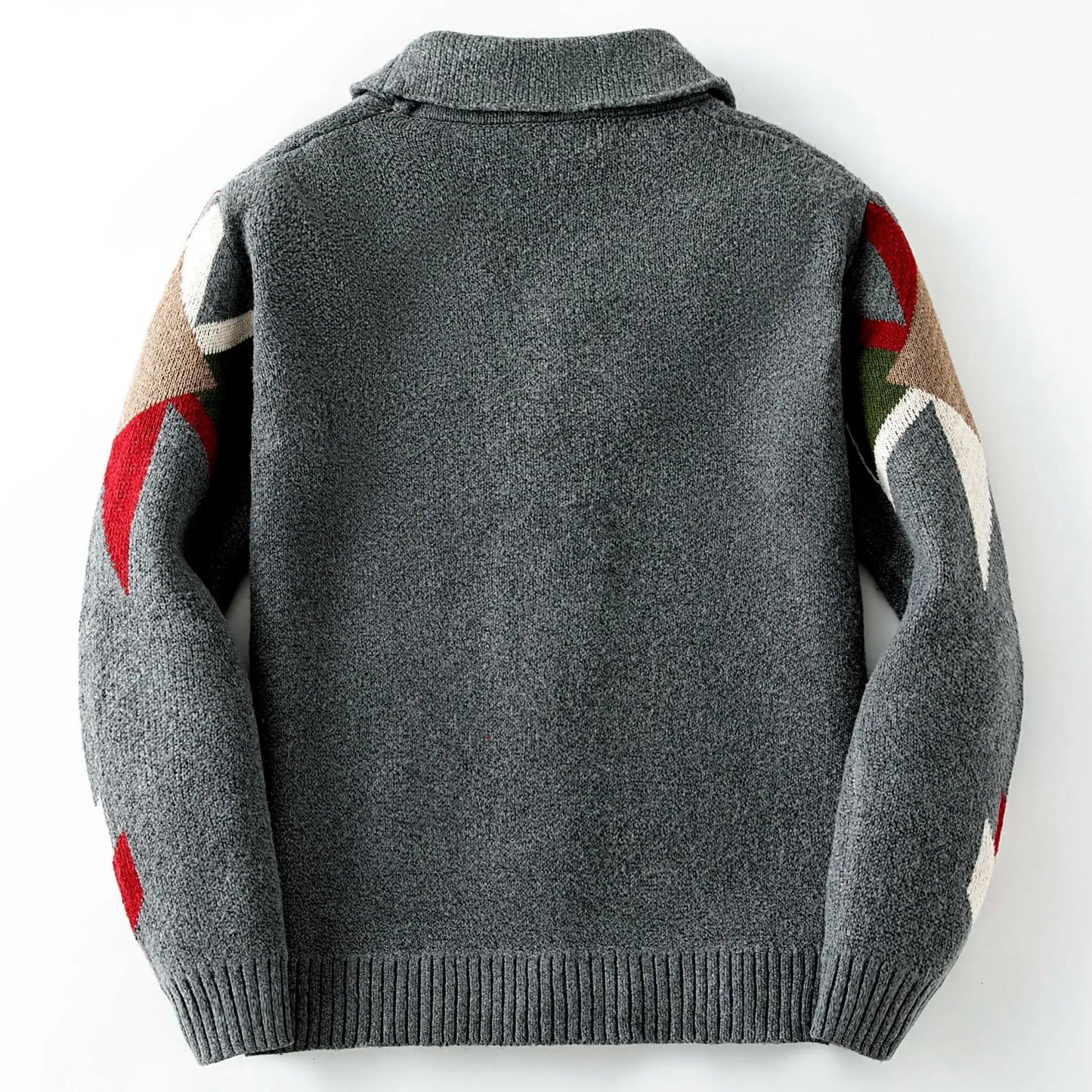 Antonio | Cárdigan de Lana Estilo Western Brooks