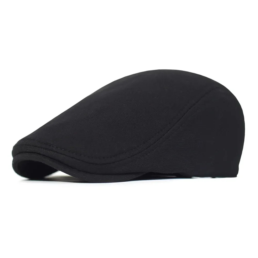 Bruno | Gorra Plana de Algodón