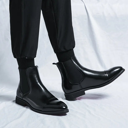 Belucio | Botas Chelsea de Piel