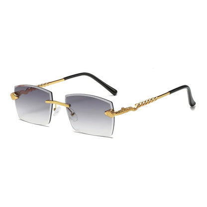 Magnus | Gafas Sol Sin Montura Serpiente