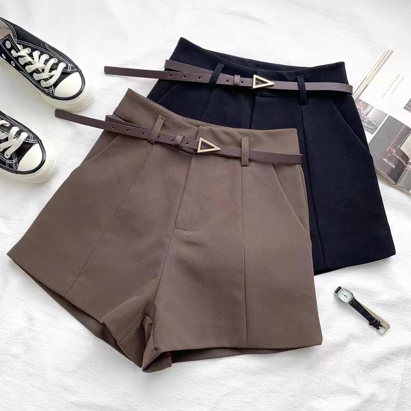 Rachelle | Shorts de Talle Alto Elegantes