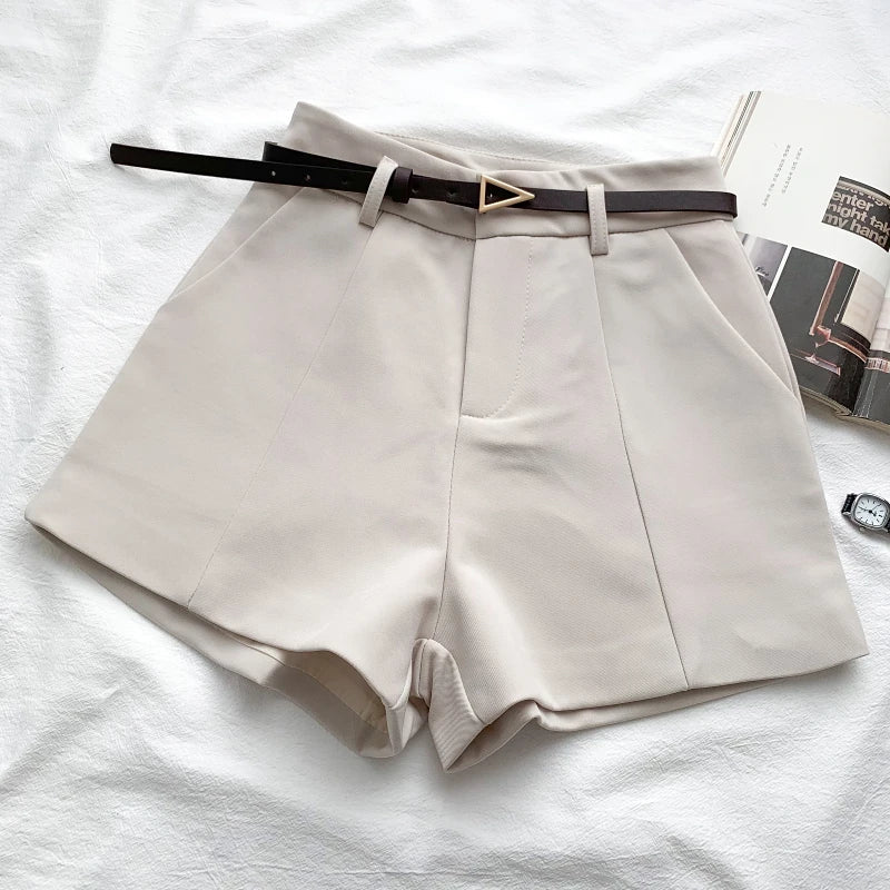 Rachelle | Shorts de Talle Alto Elegantes