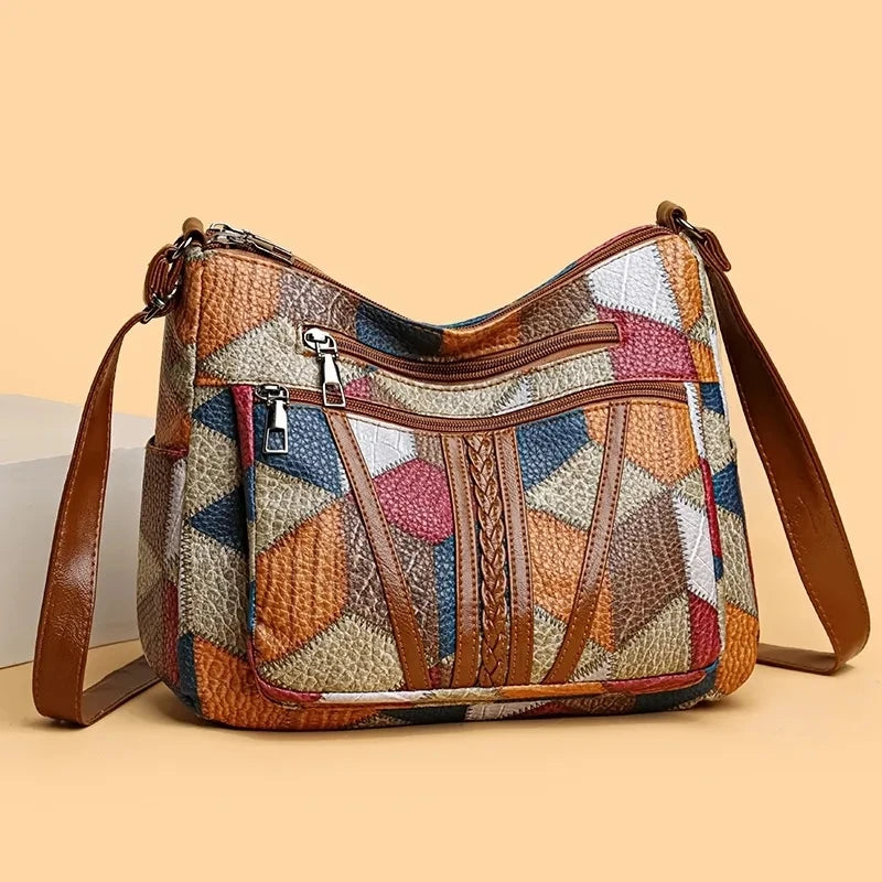 Roseline | Bolso de Cuero Vintage Chic