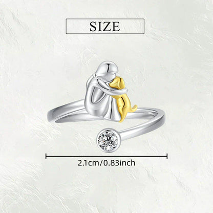 Rose | Anillo con Icono de Perro