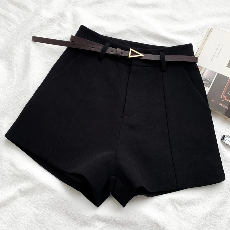 Rachelle | Shorts de Talle Alto Elegantes