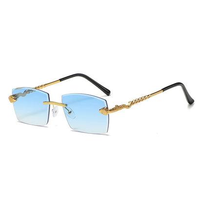 Magnus | Gafas Sol Sin Montura Serpiente