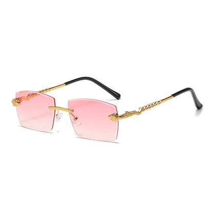 Magnus | Gafas Sol Sin Montura Serpiente