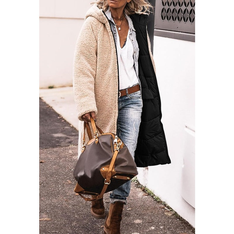 Sasha | Abrigo Elegante Reversible