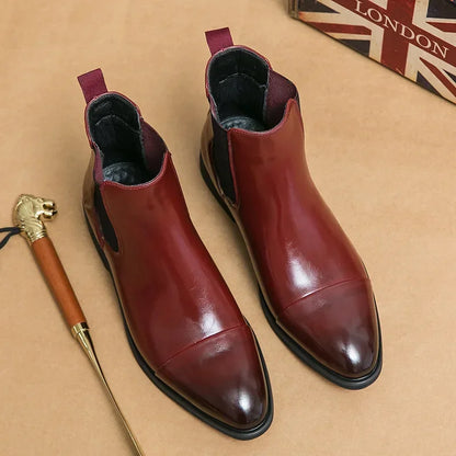 Belucio | Botas Chelsea de Piel