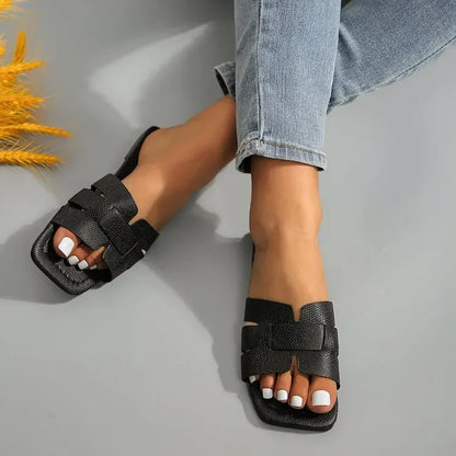 Avril | Sandalias Chic Relajadas para el Día a Día