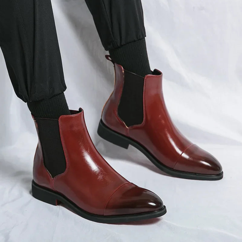Belucio | Botas Chelsea de Piel