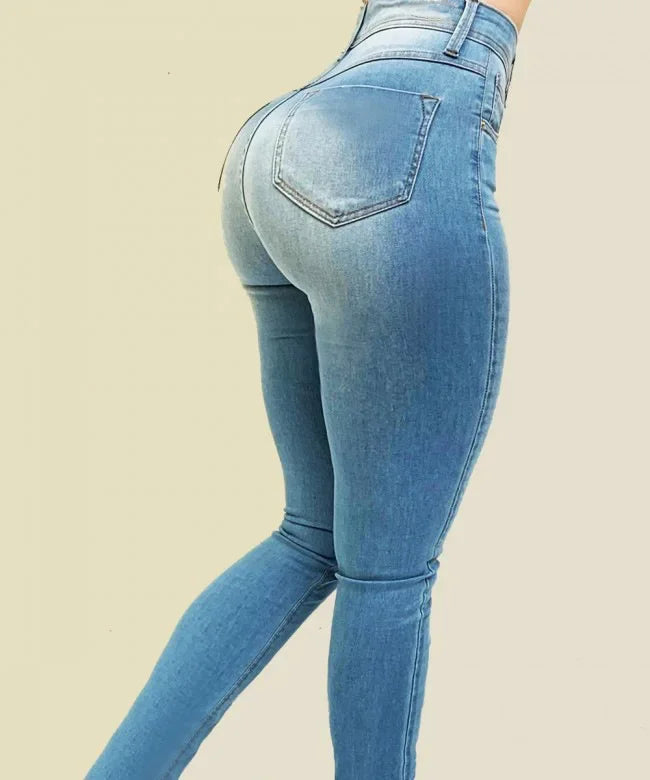 Réjeanne | Jeans Skinny Elásticos de Ajuste Perfecto