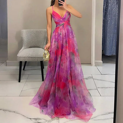 Giselle | Maxi Vestido Floral Encantador