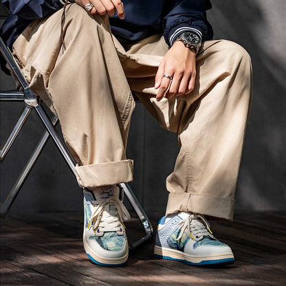 Van Gogh | Zapatillas Inspiradas en La Noche Estrellada