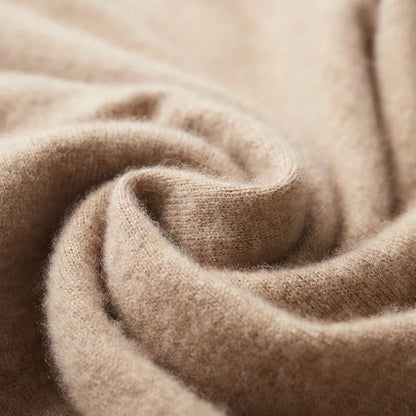 Masu | Sudadera con Capucha de Lana Merino