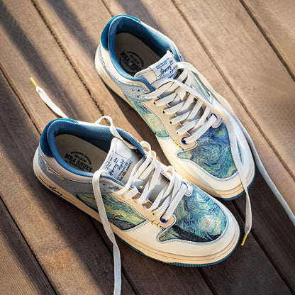 Van Gogh | Zapatillas Inspiradas en La Noche Estrellada