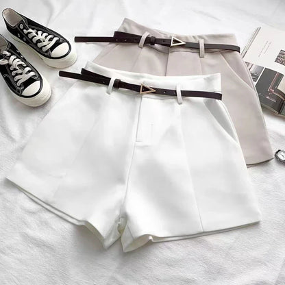 Rachelle | Shorts de Talle Alto Elegantes