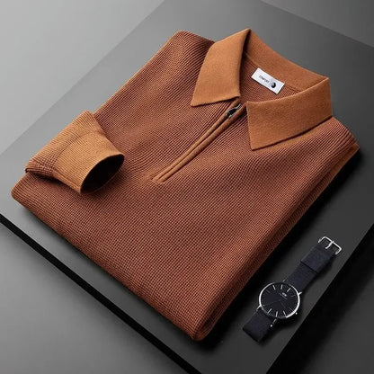 Bradley | Jersey con Cremallera de un Cuarto
