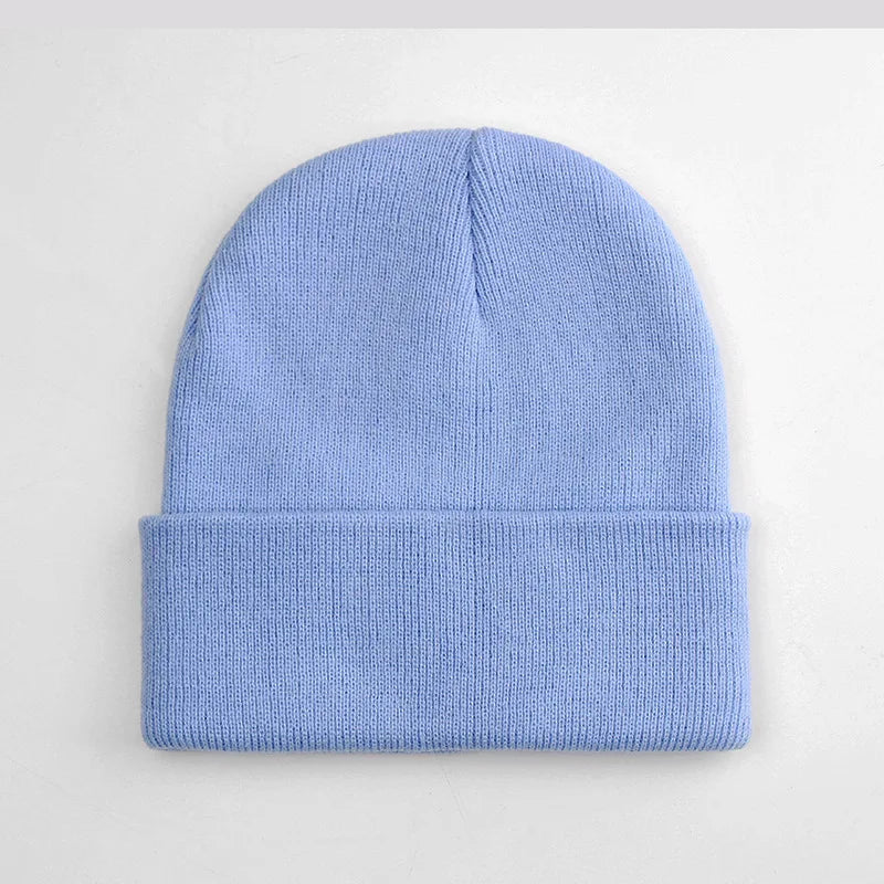 Elvia | Gorro Ligero de Punto Casual