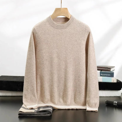 Emory | Conjunto Cashmere Cuello Redondo
