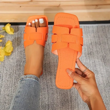 Avril | Sandalias Chic Relajadas para el Día a Día