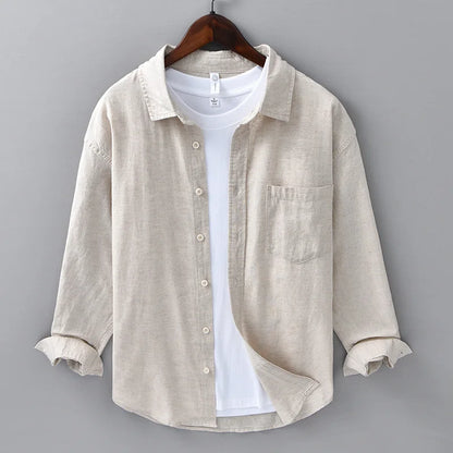 Paradise | Camisa de Lino 100%